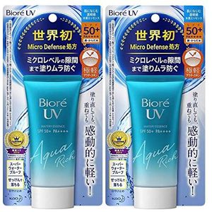 BiorÃ Biore UV Aqua Rich Watery Essence SPF50+/PA+++ (verpakking van 2)