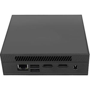 Mini-pc, 11e Generatie N5105 CPU-gaming-pc, Mini-desktopcomputer, Vooraf Geïnstalleerd Win 11 Pro-systeem, 450 Mbps 1300 Mbps Dual-band Wifi (EU-stekker 8+512)