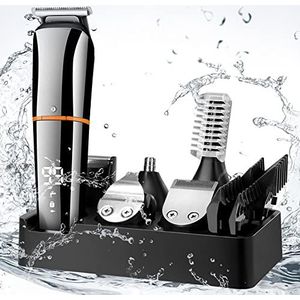 Multifunctionele Tondeuse Set Elektrische Tondeuses voor Mannen Grooming Scheerapparaat voor mannen Scheermes Baard Neus Trimmer Haar Snijder