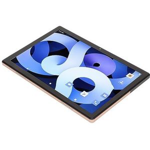 Tablet, Digitale Tablet Resolutie 2560X1600 8-core Meervoudige Interface 10,1 Inch voor Video voor Werk (GOLD)