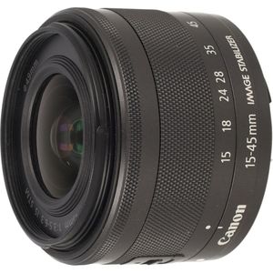 Canon EF-M 15-45mm F/3.5-6.3 IS STM zwart occasion