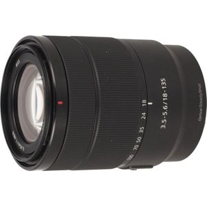 Sony - E 18-135mm - Lens - Zwart - F/3.5-5.6 OSS