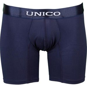 Mundo Unico - Boxershort Long - Microfiber - Blauw