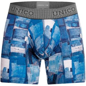 Mundo Unico - Trozo - Boxershort - Blauw - Lange Uitvoering
