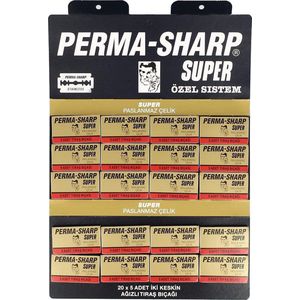 Procter & Gamble Permasharp Super Double Edge scheermesjes - Pak van 100 mesjes