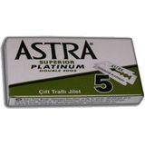 Astra Blade Scheermesjes - Double Edge Blade - 5 stuks