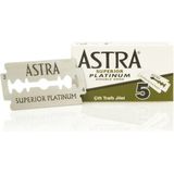 Astra Blade Scheermesjes - Double Edge Blade - 5 stuks