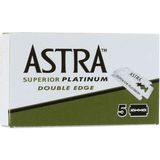 Astra Blade Scheermesjes - Double Edge Blade - 5 stuks