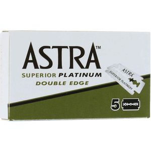 Astra Blade Scheermesjes - Double Edge Blade - 5 stuks