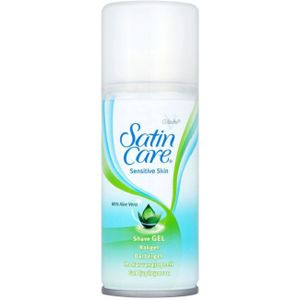 Gillette Satin Care Sensitive Skin Aloe Vera 75 ml