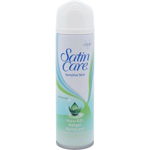 Gillette Gel satin care sensitive 200ml