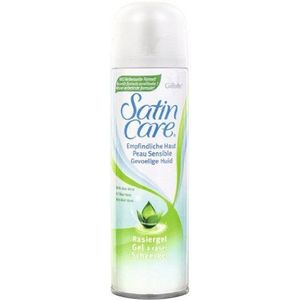 Gillette Gevoelige Huid Venus Satin Care Scheergel 200 ml