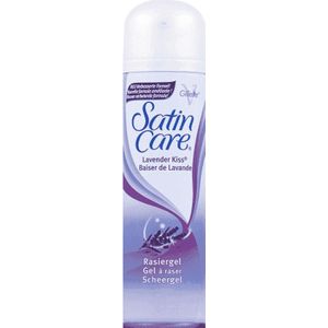 Gillette Satin Care Lavender Kiss Scheergel -  200 ml