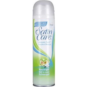 Gillette - Satin Care - Avocado Twist - Scheergel - 200ml