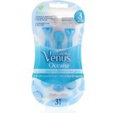 Gillette Wegwerpscheermesjes venus oceana 3st