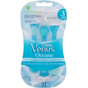 Gillette Venus Oceana Wegwerpmesjes Vrouwen - 3 stuks