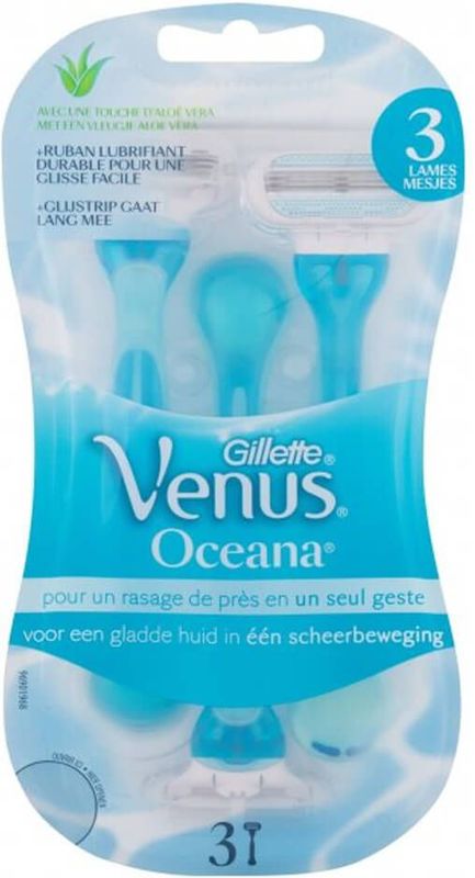 Gillette Venus Oceana Wegwerpmesjes Vrouwen - 3 stuks