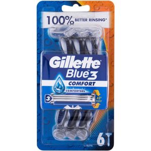 Gillette Blue3 Disposable Razors 6 st