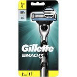 Gillette - Mach3 - Scheerapparaat - 2 Stuks - Handmatig