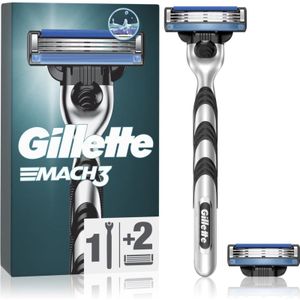 Gillette - Mach3 - Scheerapparaat - 2 Stuks - Handmatig