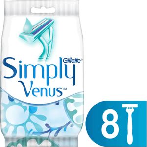 Gillette Venus Simply 2 Wegwerpmesjes 8 stuks