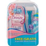 Gillette Venus - Breeze Spa - Bikini Trimmer + 4 Scheermesjes