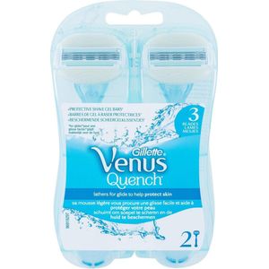 Gillette Venus Quench - 2 stuks - Wegwerpmesjes