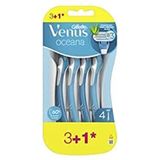 Gillette Venus Oceana - Dames Scheermes - Pack van 4