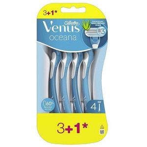 Gillette Venus Oceana - Dames Scheermes - Pack van 4