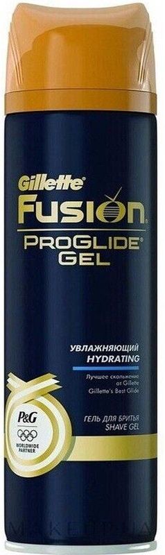 Gillette Fusion ProGlide - Hydraterende Scheergel - 200ml