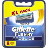 Gillette - Fusion 5 ProGlide - Scheermesjes - 8 Stuks
