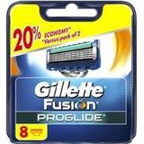 Gillette - Fusion 5 ProGlide - Scheermesjes - 8 Stuks