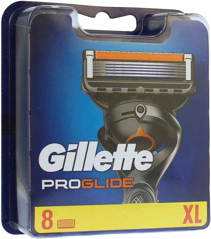 Gillette - Fusion 5 ProGlide - Scheermesjes - 8 Stuks