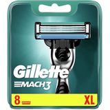 Gillette - Mach3 - Scheermesjes - 8 Stuks