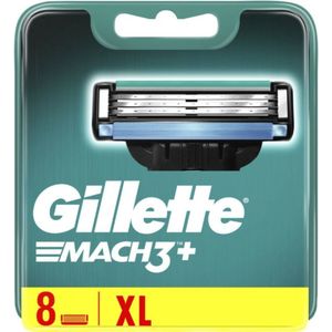 Gillette - Mach3 - Scheermesjes - 8 Stuks