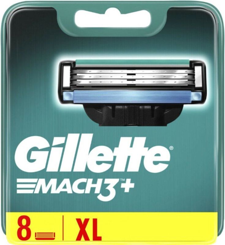 Gillette - Mach3 - Scheermesjes - 8 Stuks