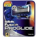 Gillette Fusion pro glide mesjes 4 stuks 1stuks
