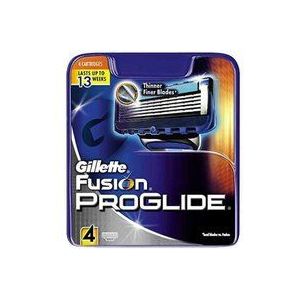 Gillette Fusion pro glide mesjes 4 stuks 1stuks