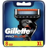 Gillette - Fusion 5 - ProGlide - Scheermejses/Navulmesjes - 8 Stuks