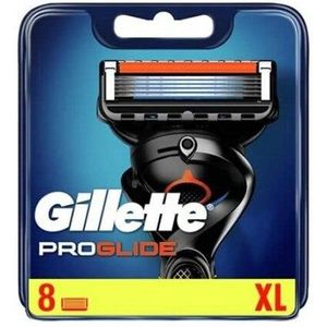 Gillette - Fusion 5 - ProGlide - Scheermejses/Navulmesjes - 8 Stuks