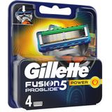 Gillette Fusion Proglide Power Scheermesjes 4 stuks