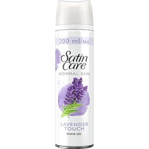 Gillette - Venus Satin Care - Scheergel - Lavendel - 200 ml
