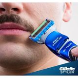 Gillette - Fusion ProGlide Styler - Scheerapparaat - Zwart - Kunststof