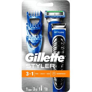 Gillette - Fusion ProGlide Styler - Scheerapparaat - Zwart - Kunststof