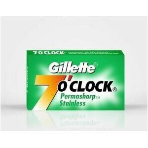 Gillette - DE-Scheermesjes - 10x12 Pakjes van 5 Stuks - Multi Coated RVS