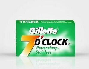 Gillette - DE-Scheermesjes - 10x12 Pakjes van 5 Stuks - Multi Coated RVS