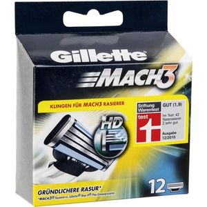 Gillette Mach3 12 scheermesjes