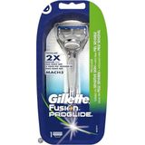 Gillette Fusion Proglide Silvertouch Scheersysteem + 1 mesje