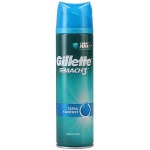 Gillette Mach3 Close & Fresh Shave Gel 200 ml