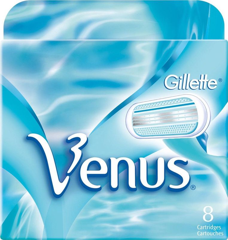 Gillette Venus Smooth Scheermesjes 8 stuks